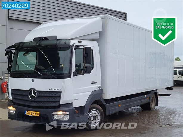 2016 MERCEDES-BENZ ATEGO 816 Used Box Trucks for sale