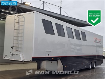 1995 FLOOR FLAD0-12-18A 3 AXLES NL-TRAILER APK 09-24 Used Car Transporter Trailers for sale