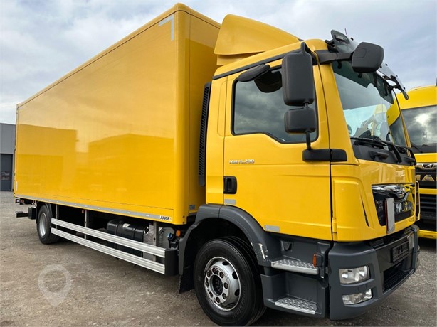 2019 MAN TGM 15.290 Used Box Trucks for sale