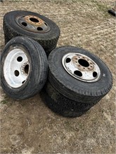 8.25–20 TRUCK TIRES Used Tyres Truck / Trailer Components for sale