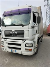 2003 MAN TGA 26.230 Used Curtain Side Trucks for sale