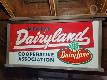 DAIRYLAND COOPERATIVE SIGN Used Other upcoming auctions