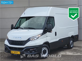 2020 IVECO DAILY 35S12 Gebraucht Lieferwagen zum verkauf