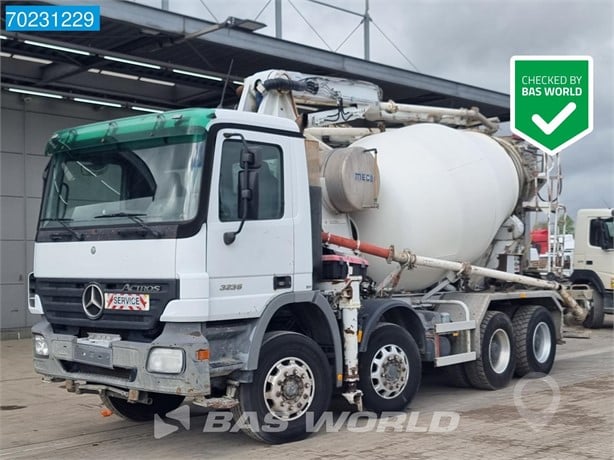2006 MERCEDES-BENZ ACTROS 3241 Used Concrete Trucks for sale