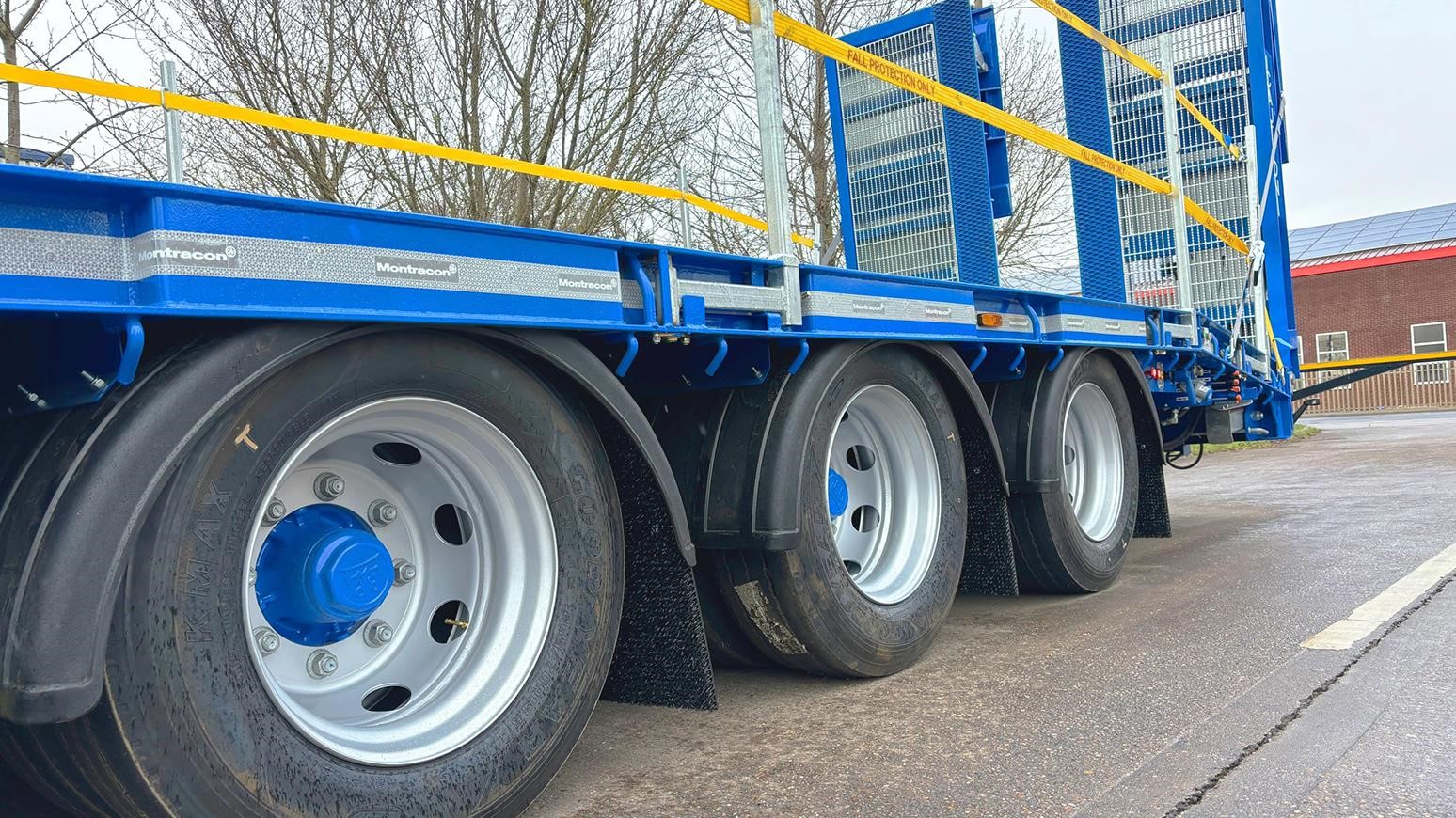 Collection UK Tools Adds Montracon MT39 Machinery Carrier For Speedier Loading & Unloading