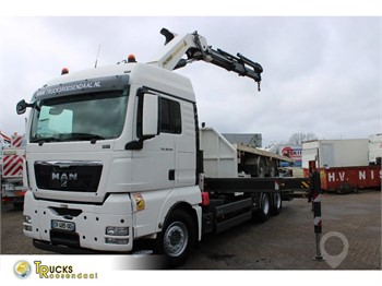 2013 MAN TGX 26.440 Used Crane Trucks for sale