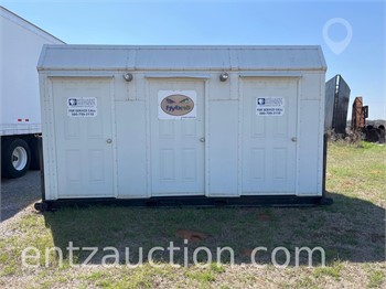 HYBRID 3 BATHROOM BUILDING ON STEEL SKIDS, W/ AIR Used Other upcoming auctions
