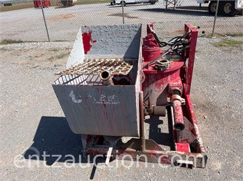 2012 BLASTCRETE GROUT PUMP ON SKID, 79" X 48", 3" Used Other upcoming auctions
