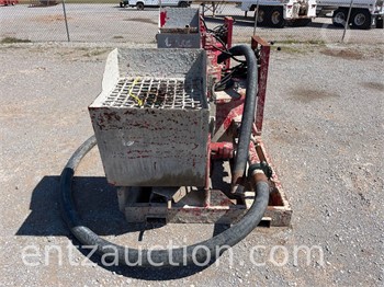 2007 BLASTCRETE GROUT PUMP ON SKID, 78" X 48", 3" Used Other upcoming auctions