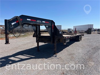 GN FLATBED TRAILER, 34' X 102", WOOD FLOOR, TA DUA Used Other upcoming auctions