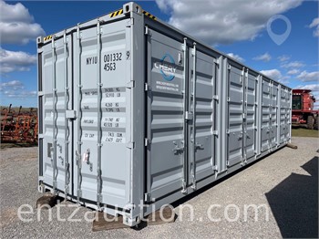 40' X 8' X 9 1/2' SHIPPING CONTAINER, SN: 24400732 Used Other upcoming auctions