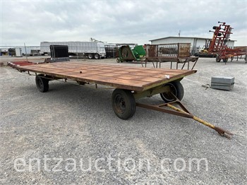 PLAINSMAN 4 WHEEL TRAILER, 20' X 7', METAL FLOOR, Used Other upcoming auctions
