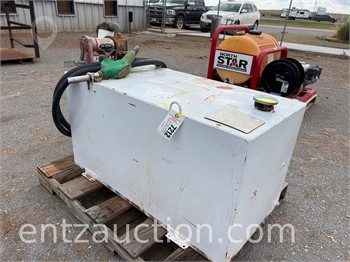 100 GAL. FUEL TANK, DIESEL W/ 12V PUMP Used Other upcoming auctions