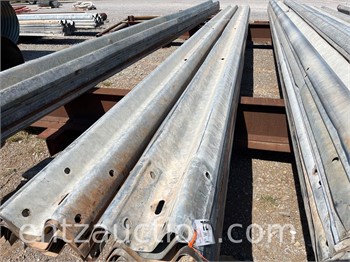 26' JOINTS OF GUARD RAIL *SOLD TIMES THE FOOT* Used Other upcoming auctions