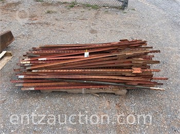 PALLET OF 6' USED T-POSTS *SOLD TIMES THE QUANTITY Used Other upcoming auctions