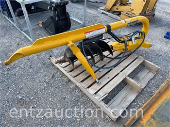 DANUSER HYD. POST HOLE DIGGER, 3PT, 12" AUGER, *LI Used Other upcoming auctions