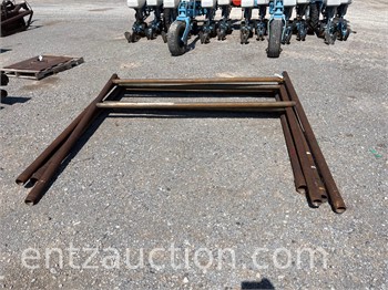 2 7/8" X 2 3/8" X 8' 2" HORIZONTAL BAR H BRACES *S Used Other upcoming auctions
