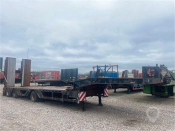 2007 FAYMONVILLE TIEFLADER /RADMULDE Used Low Loader Trailers for sale