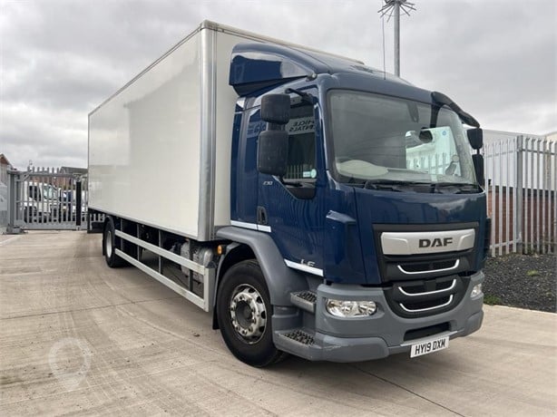 2019 DAF LF230 Used Box Trucks for sale