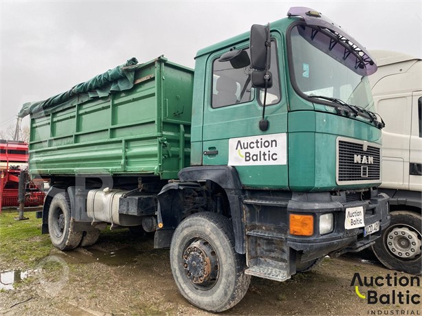 1990 MAN 19.292 Used Tipper Trucks for sale