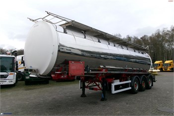 2007 CLAYTON CHEMICAL TANK INOX 30 M3 / 1 COMP Used Chemical Tanker Trailers for sale