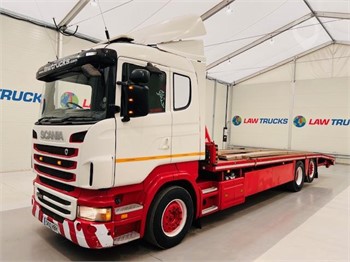 2010 SCANIA R440 Used Refrigerated Trucks for sale