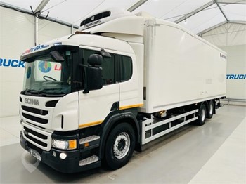 2014 SCANIA P270 Used Refrigerated Trucks for sale