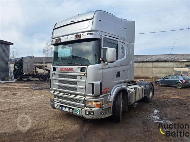 2002 SCANIA R124 Used Tractor Other for sale