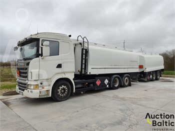 2010 SCANIA R480 Used Fuel Tanker Trucks for sale