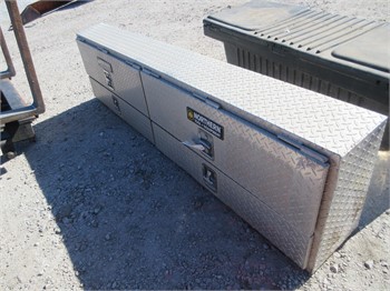NORTHERN TOOL SIDE MOUNT DOUBLE STACK Used Tool Box Truck / Trailer Components auction results