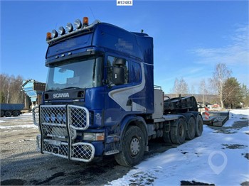 2004 SCANIA R164G580 Used Tractor with Sleeper for sale