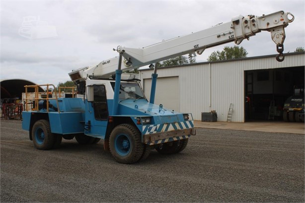 2003 FRANNA AT15 Used Carry Deck Cranes / Pick and Carry Cranes for sale