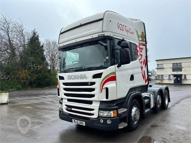 2012 SCANIA R420 Used Tractor with Sleeper for sale