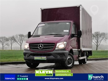 2014 MERCEDES-BENZ SPRINTER 511 Used Box Refrigerated Vans for sale