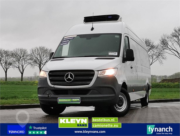 2018 MERCEDES-BENZ SPRINTER 316 Used Box Refrigerated Vans for sale
