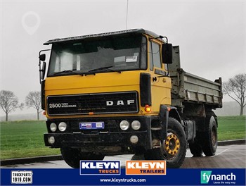 1986 DAF 2500 Used Tipper Trucks for sale