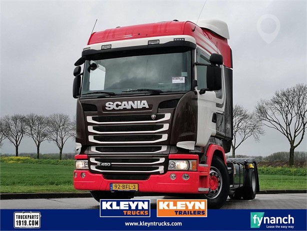 2015 SCANIA R450 Used Tractor without Sleeper for sale