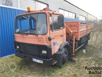 1984 MAGIRUS 168M11 Used Dropside Flatbed Trucks for sale