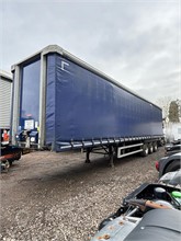 2019 SDC ENXL Used Curtain Side Trailers for sale