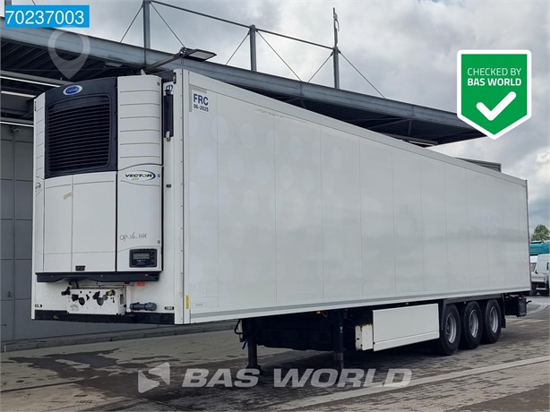 2016 KRONE CARRIER VECTOR 1550 NL-TRAILER TÜV 07/24 BLUMENBRE Used Other Refrigerated Trailers for sale