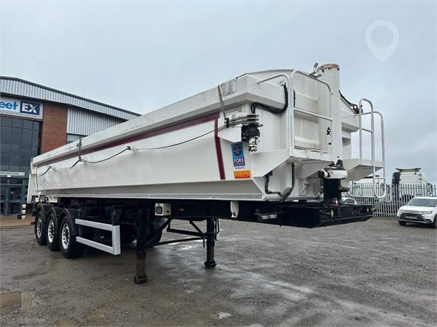 2016 WILCOX TRAILER Used Tipper Trailers for sale