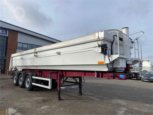2016 WILCOX TRAILER Used Tipper Trailers for sale