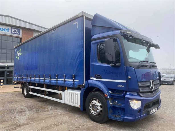 2017 MERCEDES-BENZ ANTOS 2530 Used Curtain Side Trucks for sale