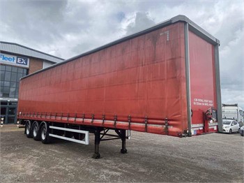 2016 LAWRENCE DAVID TRAILER Used Curtain Side Trailers for sale