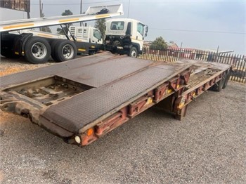 2000 HENRED FRUEHAUF Used Low Loader Trailers for sale