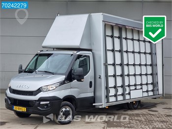 2016 IVECO DAILY 50C17 Used Glass Carrier Vans for sale