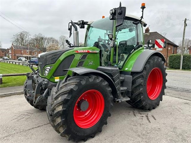 2022 FENDT 516 VARIO Used 100 HP to 174 HP Tractors for sale