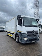 2015 MERCEDES-BENZ ANTOS 1824 Used Refrigerated Trucks for sale
