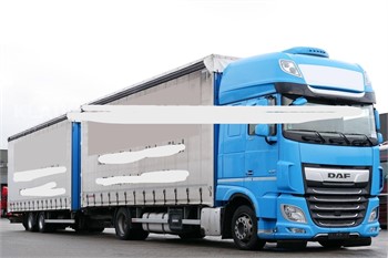 2018 DAF XF450 Used Curtain Side Trucks for sale