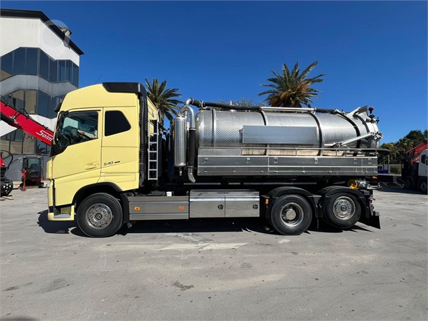 2018 VOLVO FH540 Used Vacuum Municipal Trucks for sale